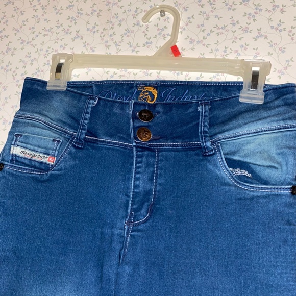 Diesel Industry 28” Waist X 26” Inseam Dark Wash Stretch Skinny Jeans - Picture 5 of 13